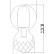 Спот Arte Lamp SALUTE A8040AP-1SG