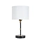 Декоративная настольная лампа Arte Lamp JAMIE A4090LT-1BK