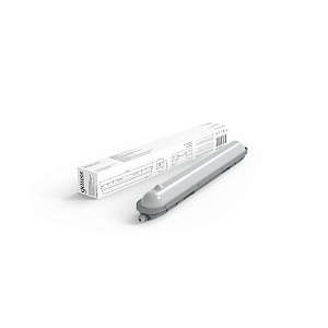 Светильник линейный Gauss СПП-176 EVO 18W 1980lm 6500K 200-240V IP65 600*76*82мм ИК-сенс и соед в лин LED 1/12 864424318-S