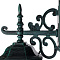 Уличный настенный светильник Arte Lamp ATLANTA A1042AL-1BG