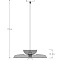 Подвесной светильник Arte Lamp CASTELLO A7066SP-1BK