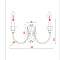 Бра Arte Lamp COLLINETTA A4094AP-2WH