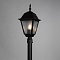 Парковый светильник Arte Lamp BREMEN A1016PA-1BK