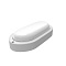 Светильник ЖКХ Gauss LITE овал 15W 1100lm 4000K 200-240V IP65 200*98*46мм белый LED 1/40 161418215