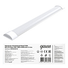 Светильник светодиодный Gauss IP40 600*76*24мм 18W 1560lm 6500K WLF-2 сталь 1/20 844424318