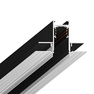 Трек встраиваемый в гипсокартон 80001N-3M-BK