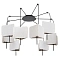 Подвесная люстра Arte Lamp TRIXIE A7084SP-8BK