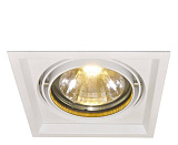 Точечный встраиваемый светильник Arte Lamp TECHNIKA A2134PL-1WH