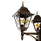 Парковый светильник Arte Lamp BERLIN A1017PA-3BN