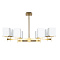 Люстра Divinare FAWARIS 4504/17 LM-8
