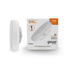 Лампа Gauss Basic GX53 11,5W 1095lm 3000K LED 1/10/100 20849112