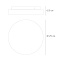 Потолочный светильник Arte Lamp AQUA-TABLET LED A6824PL-1WH
