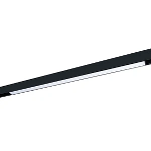 Магнитный трековый светильник Arte Lamp LINEA A4463PL-1BK