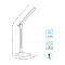 Светильник настольный Gauss модель GTL201 10W 580lm 4000K 170-265V черный диммируемый LED 1/10/40 GT2012