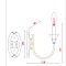 Бра Arte Lamp COLLINETTA A4094AP-1WH