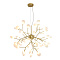 Подвесная люстра Arte Lamp CANDY A7274SP-45GO