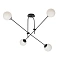 Люстра на штанге Arte Lamp MATTINO A8625PL-4BK