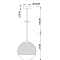 Подвесной светильник Arte Lamp JUPITER chrome A7962SP-1CC