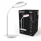 Светильник настольный Gauss Qplus модель GTL503 8W 500lm 4000K 170-265V белый диммируемый USB LED 1/12 GT5031