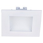 Встраиваемый светильник Arte Lamp RIFLESSIONE A7408PL-1WH