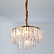 Подвесная люстра Arte Lamp EVELYN A4073LM-7PB