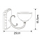 Бра Arte Lamp WINDSOR A3777AP-1AB