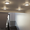 Светильник ЖКХ Gauss HALL круг 20W 1520lm 4000K 200-240V IP40 D180*33мм белый LED 1/40 193411220