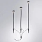 Грунтовый светильник Arte Lamp MOTUS A1081PA-3BK
