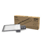 Светильник уличный Gauss Avenue 50W 5000lm 5000K 190-250V IP65 355*155*57мм черный КСС "Ш" LED 1/10 629534350
