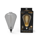 Лампа Gauss LED Filament ST164 GAUSS E27 8.5W Gray 165lm 1800K 1/6 157802005