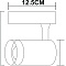 Трековый светильник Arte Lamp SOFFITTO A1710PL-1BK
