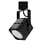 Светильник трековый Gauss куб GU10 220V IP20 60*145мм черный однофазный 1/50 TR009