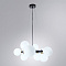 Подвесная люстра Arte Lamp GEMINI A2243SP-10BK