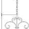 Подвесной светильник Arte Lamp RAVENNA A8033SP-3CC