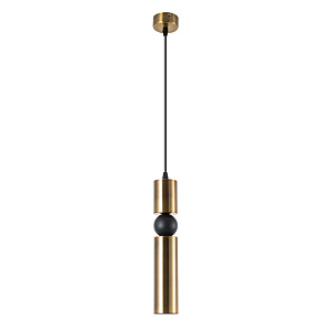 Точечный подвесной светильник Arte Lamp RAN A3162SP-1PB