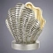 Декоративная настольная лампа Arte Lamp SHELL A1412LT-1SA