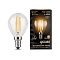 Лампа Gauss LED Filament Шар E14 5W 420lm 2700K 1/10/50 105801105