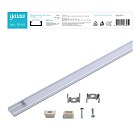 Профиль для ленты LED Gauss прямой - 1m 1/60 BT410