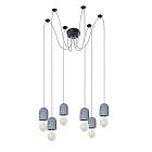 Подвесная люстра Arte Lamp BENDER A4321SP-6GY