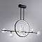 Люстра на штанге Arte Lamp SATURN A7791SP-59BK
