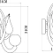 Бра Arte Lamp SIGMA A3229AP-2WH