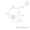 Подсветка для лестниц Arte Lamp PIAZZA A7123IN-1BK