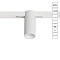 Магнитный трековый светильник Arte Lamp OPTIMA A7270PL-1WH