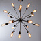 Люстра Divinare FLORIANA 5011/02 SP-18