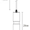 Точечный подвесной светильник ARTE LAMP RAN A3145SP-1PB