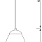 Подвесной светильник Arte Lamp CODY A7769SP-1AB