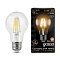 Лампа Gauss LED Filament A60 E27 10W 930lm 2700К 1/10/40 102802110