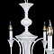 Подвесная люстра Arte Lamp COLLINETTA A4094LM-6WH