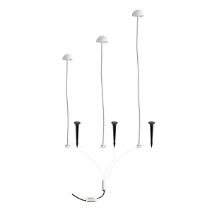 Грунтовый светильник Arte Lamp MOTUS A1081PA-3WH