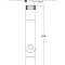 Трековый светильник Arte Lamp ORION A2512PL-1WH